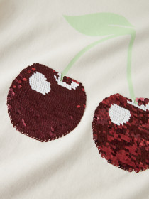 NAME IT T-shirt Harper Gardenia